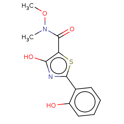Chemical structure of BindingDB Monomer ID 506987