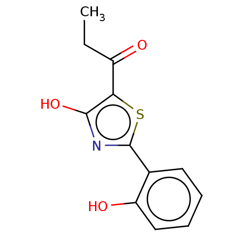 Chemical structure of BindingDB Monomer ID 506988