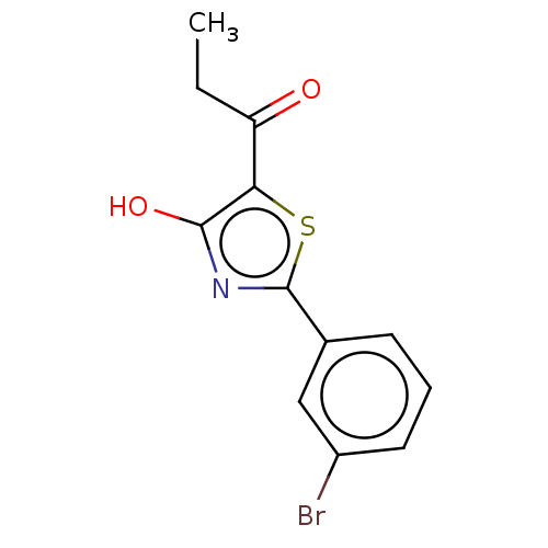 Chemical structure of BindingDB Monomer ID 506989