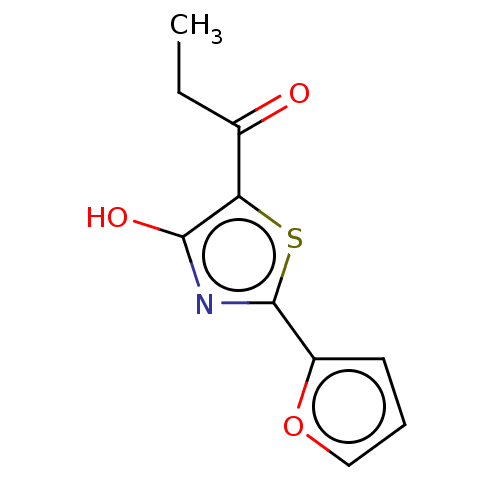Chemical structure of BindingDB Monomer ID 506990