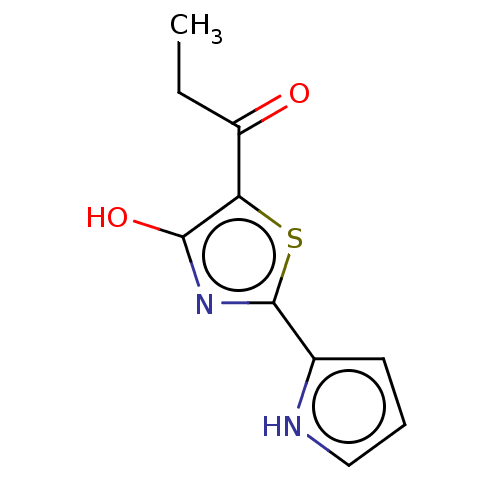 Chemical structure of BindingDB Monomer ID 506991