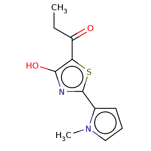Chemical structure of BindingDB Monomer ID 506992
