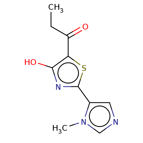 Chemical structure of BindingDB Monomer ID 506993