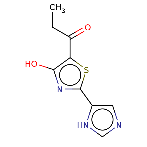 Chemical structure of BindingDB Monomer ID 506994
