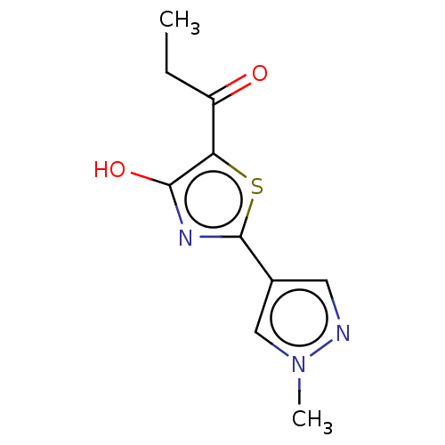 Chemical structure of BindingDB Monomer ID 506995