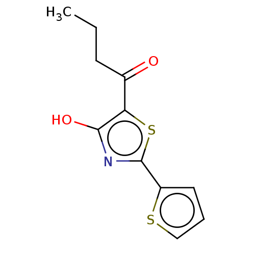 Chemical structure of BindingDB Monomer ID 506996