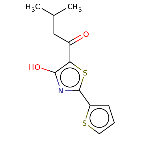Chemical structure of BindingDB Monomer ID 506997