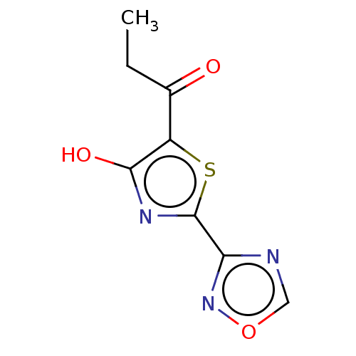 Chemical structure of BindingDB Monomer ID 506998