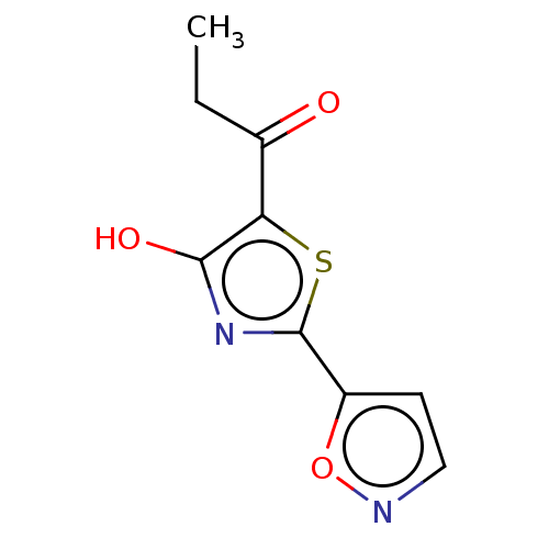 Chemical structure of BindingDB Monomer ID 506999