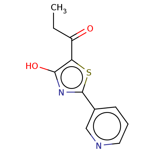 Chemical structure of BindingDB Monomer ID 507000