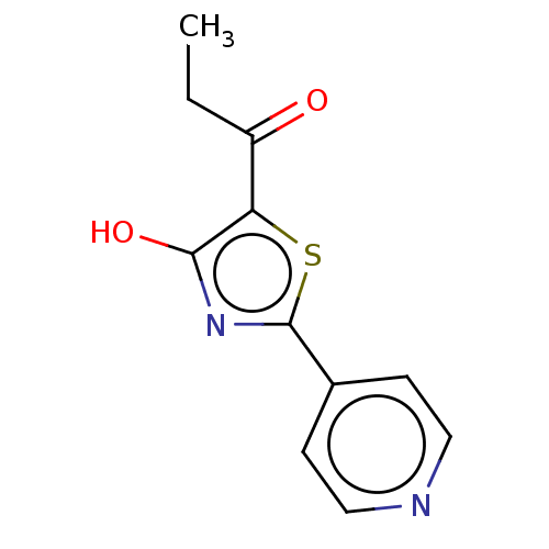 Chemical structure of BindingDB Monomer ID 507001