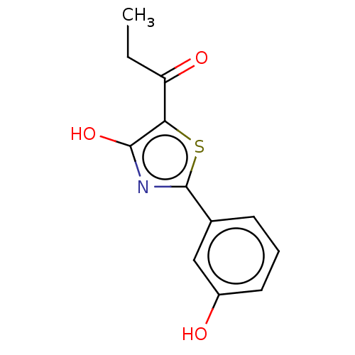 Chemical structure of BindingDB Monomer ID 507003
