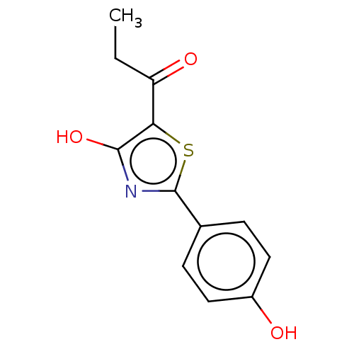 Chemical structure of BindingDB Monomer ID 507004