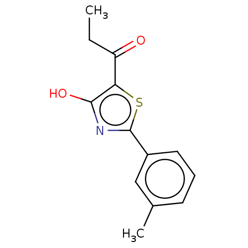 Chemical structure of BindingDB Monomer ID 507005