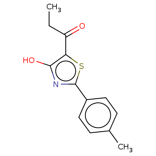 Chemical structure of BindingDB Monomer ID 507006