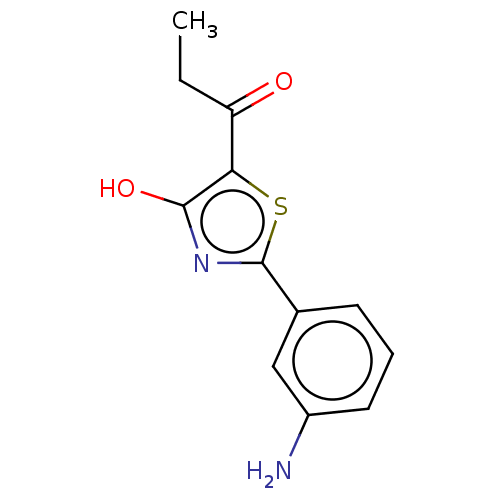 Chemical structure of BindingDB Monomer ID 507007
