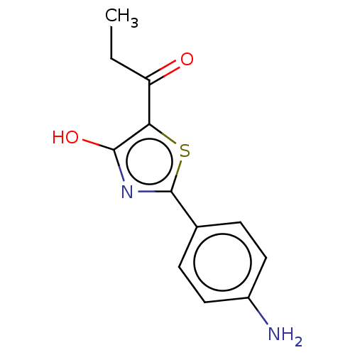 Chemical structure of BindingDB Monomer ID 507008