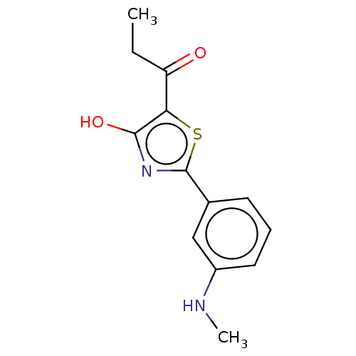 Chemical structure of BindingDB Monomer ID 507009