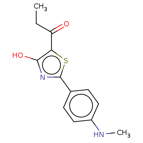 Chemical structure of BindingDB Monomer ID 507010