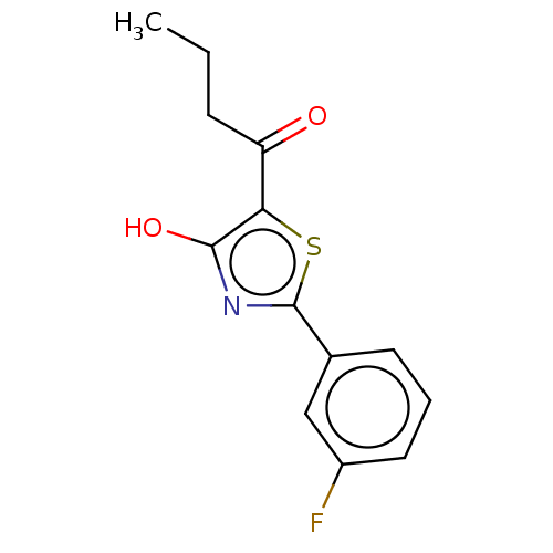 Chemical structure of BindingDB Monomer ID 507012