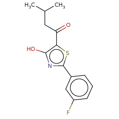 Chemical structure of BindingDB Monomer ID 507013