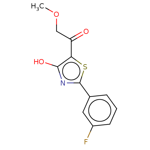 Chemical structure of BindingDB Monomer ID 507014