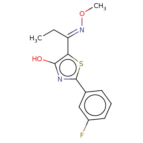 Chemical structure of BindingDB Monomer ID 507017