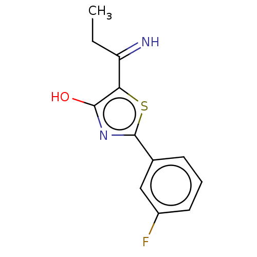 Chemical structure of BindingDB Monomer ID 507018