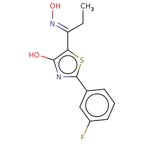 Chemical structure of BindingDB Monomer ID 507019