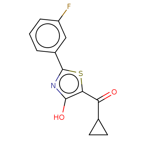 Chemical structure of BindingDB Monomer ID 507020