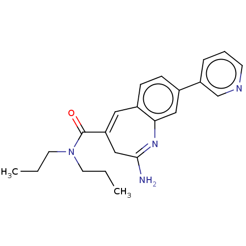 Chemical structure of BindingDB Monomer ID 507023