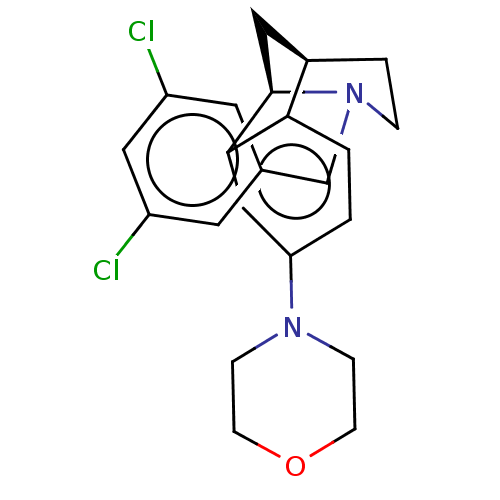 Chemical structure of BindingDB Monomer ID 507024