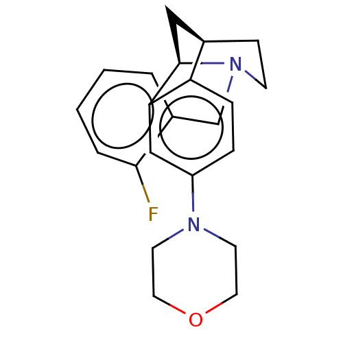 Chemical structure of BindingDB Monomer ID 507025