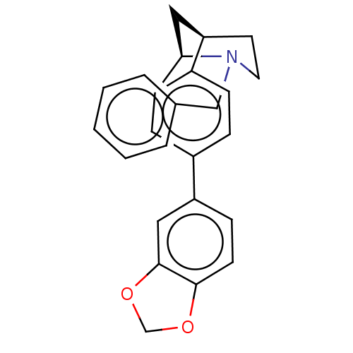 Chemical structure of BindingDB Monomer ID 507028
