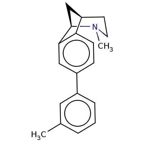 Chemical structure of BindingDB Monomer ID 507031