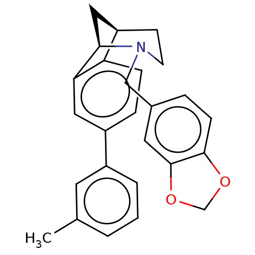 Chemical structure of BindingDB Monomer ID 507032