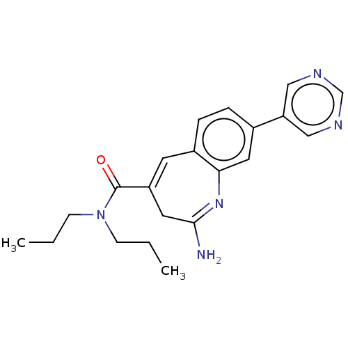 Chemical structure of BindingDB Monomer ID 507033