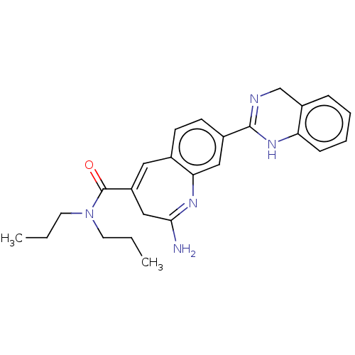 Chemical structure of BindingDB Monomer ID 507035