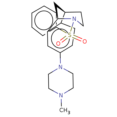 Chemical structure of BindingDB Monomer ID 507036