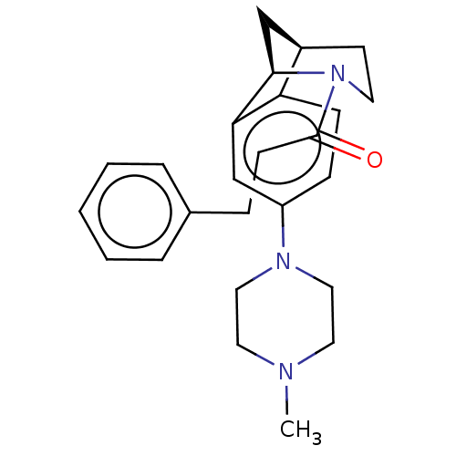 Chemical structure of BindingDB Monomer ID 507037