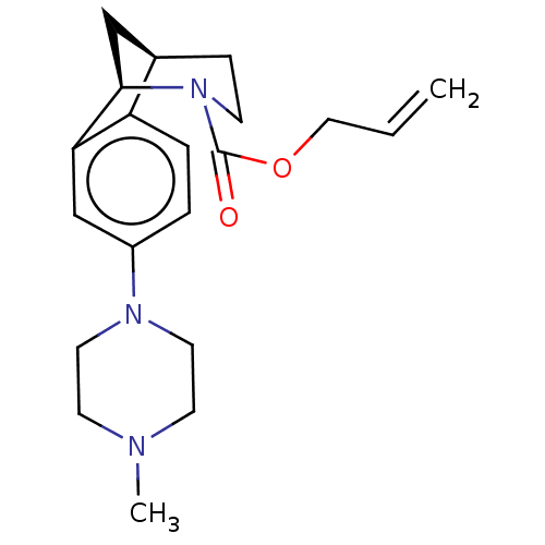 Chemical structure of BindingDB Monomer ID 507038