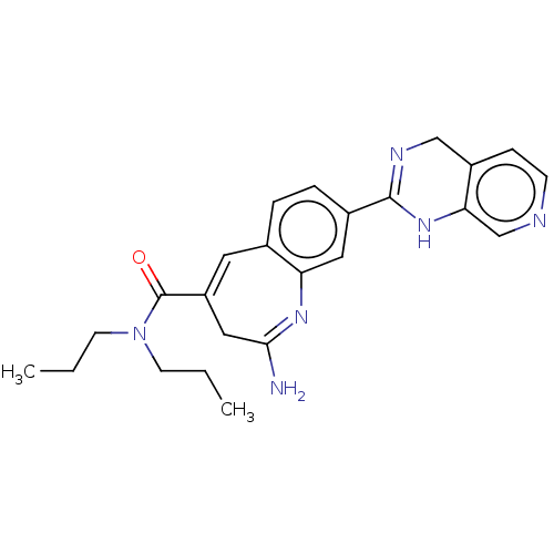 Chemical structure of BindingDB Monomer ID 507039