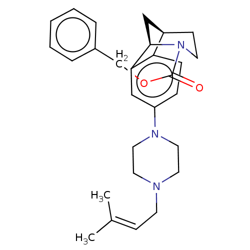 Chemical structure of BindingDB Monomer ID 507041