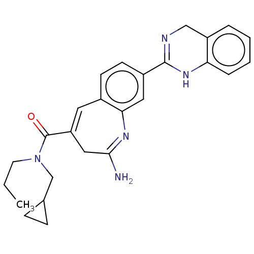 Chemical structure of BindingDB Monomer ID 507042
