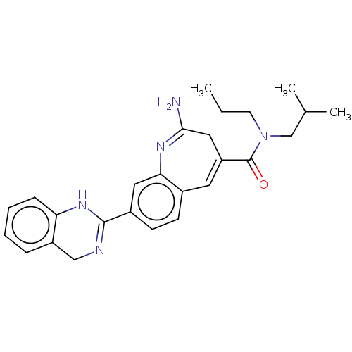 Chemical structure of BindingDB Monomer ID 507043