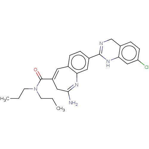Chemical structure of BindingDB Monomer ID 507045
