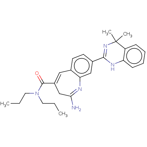 Chemical structure of BindingDB Monomer ID 507046
