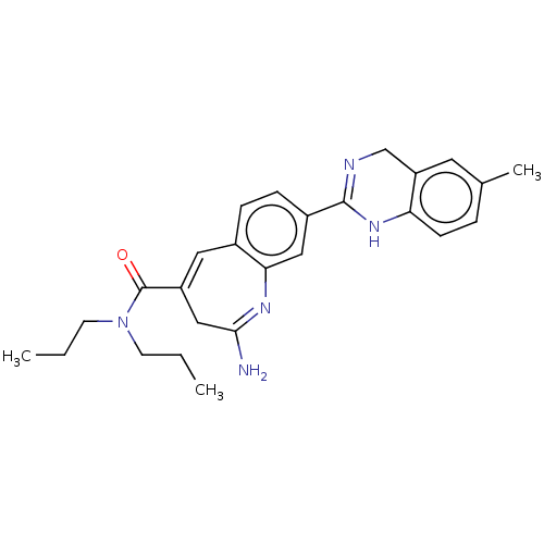 Chemical structure of BindingDB Monomer ID 507047