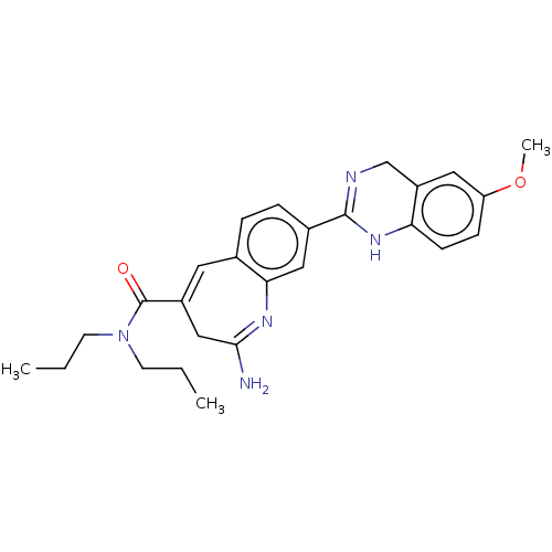 Chemical structure of BindingDB Monomer ID 507050