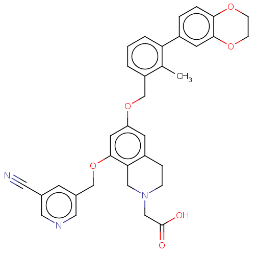 Chemical structure of BindingDB Monomer ID 507051